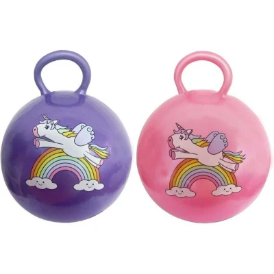Afbeelding van LG Imports Skippybal Eenhoorn, Ø 46 cm