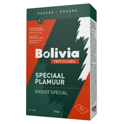 Afbeelding van Bolivia Speciaal Plamuur Schildersbenodigdheden