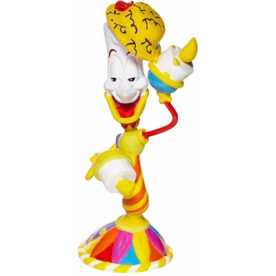 Afbeelding van Enesco Disney Beauty &amp; the Beast Lumiere Mini Figuurtje