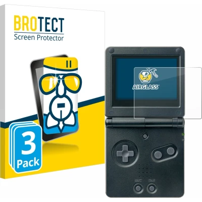 Afbeelding van BROTECT AirGlass kogelwerende glasfolie (DSi XL), Andere spelaccessoires, Transparant