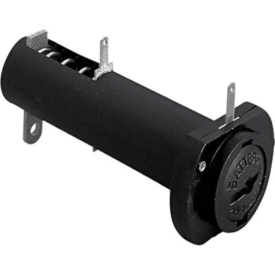 Afbeelding van Bulgin BX0011/1 Batterijhouder 1 AA (penlite) Soldeeraansluiting (l x b h) 73.1 33.3 24.2 mm
