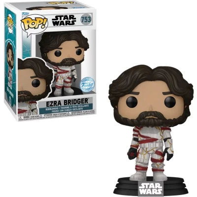 Afbeelding van Funko Pop Figuur Star Wars Ahsoka S3 Ezra in Disguise