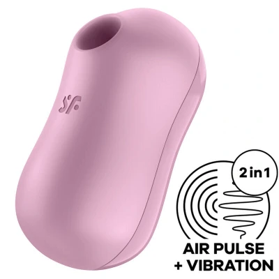 Afbeelding van Satisfyer Cotton Candy Luchtdruk Vibrator Lila