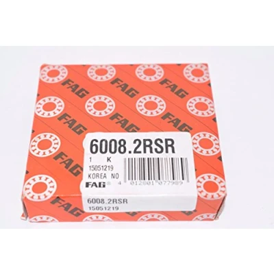 Afbeelding van Diepe groef kogellager FAG 6008 2RS