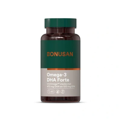 Afbeelding van Bonusan Omega 3 DHA Forte Softgels