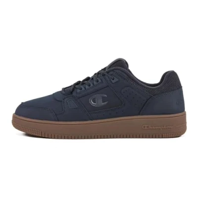 Afbeelding van Champion Rebound Basketbalschoenen, Heren, Maat: 43, Navy Imitatieleer/ textiel