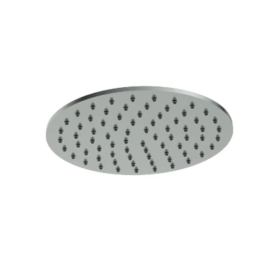Afbeelding van HotBath Archie hoofddouche rond 200 mm RVS