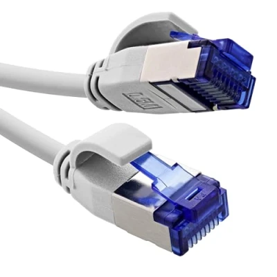 Afbeelding van InLine Slanke patchkabel (S/FTP, CAT6a, 2 m), Netwerkkabel