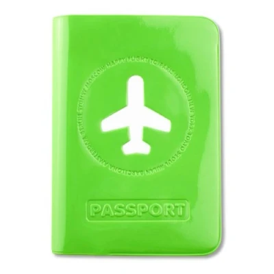 Afbeelding van Alife Design Paspoort Happy Flight, Groen, Taille unique