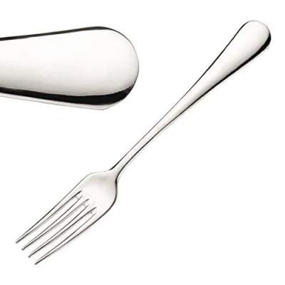 Afbeelding van Pintinox Stresa Dessertvorkjes 180mm 18/10 RVS (12 Stuks) GM395 Restaurant Hotel Professioneel
