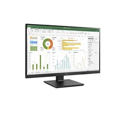 Afbeelding van LG 27BN650Y B computer monitor 68,6 cm (27&quot;) 1920 x 1080 Pixels Full HD LCD Zwart