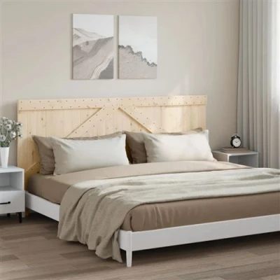 Afbeelding van Hoofdbord 200x104 cm massief grenenhout