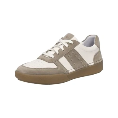 Afbeelding van Josef Seibel Sneaker Sneakers laag, Dames, Maat: 41, Beige kombi Leer