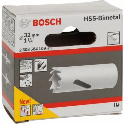 Afbeelding van Bosch Accessories SEGA A TAZZA BIMETALLICA D.32 H50 2608584109 Gatenzaag 32 mm 1 stuk(s)