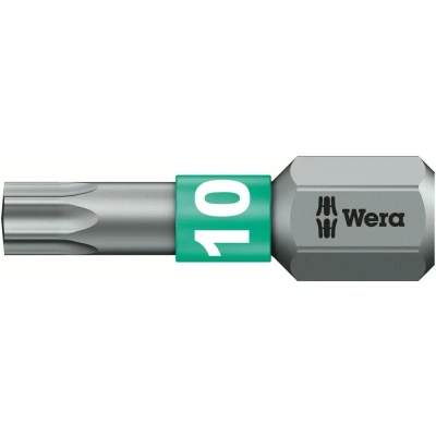 Afbeelding van Wera 1/4&quot; torx bitorsion bit t10 x 25mm