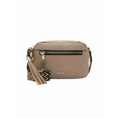 Afbeelding van Tamaris Carissa Schoudertas taupe, Dames, Maat: One Size, Taupe