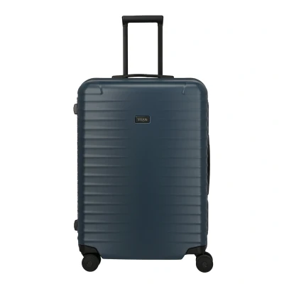 Afbeelding van TITAN Overseas 4 Wheel Trolley M+ midnight blue