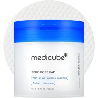 Image de MEDICUBE Zero Pore Pad 2.0 Lot de 70 coussinets 155 g