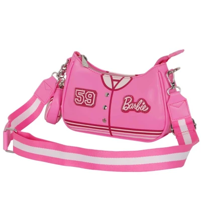 Afbeelding van Barbie Schoudertas Meisjes Handtas Dames Premium Quality Lengte 26cm