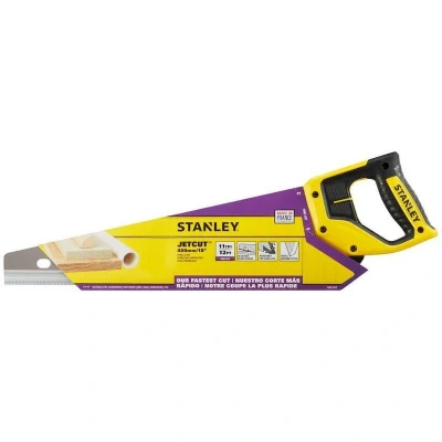 Image de STANLEY 2 15 595 scie à main jetcut HP fine 450 mm 11 tpi