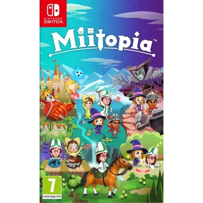 Afbeelding van Nintendo Miitopia, Switch, E (Iedereen), Fysieke media