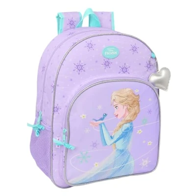 Afbeelding van Schoolrugzak Frozen Spirit Lila 33 x 42 14 cm