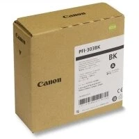 Afbeelding van Canon PFI 303BK black Inktcartridge