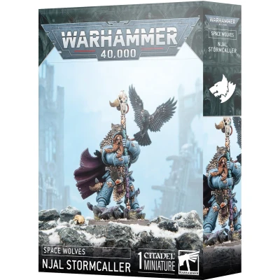 Afbeelding van Warhammer 40K Space Wolves: Njal Stormcaller