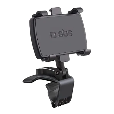 Afbeelding van sbs mobile Autohalterung mit extra starkem Griff Ventilatierooster Telefoonhouder voor in de auto 360 draaibaar 90 mm (max)