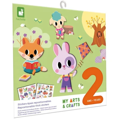 Afbeelding van Janod atelier knutselset herkbruikbare stickers
