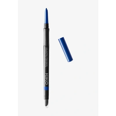 Afbeelding van KIKO Milano Unlimited Precision Automatic Eyeliner AND KHÔL 07 Eyeliner, Dames, Maat: 0.35 g, 06 dark ultramarine