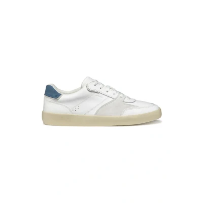 Afbeelding van Geox Affile Sneakers laag, Heren, Maat: 42, White avio Leer/ synthetisch