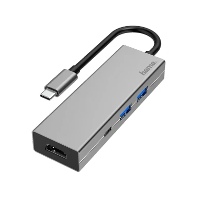 Image de Hama Adaptateur Multiport Usb c 4 Ports (200107)
