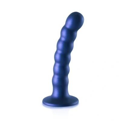 Afbeelding van Shots Ouch! OU822ROS Beaded G Spot Dildo 5&#039;&#039; / 13 cm Rose Gold