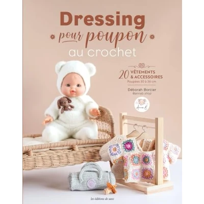 Afbeelding van DRESSING POUR POUPON AU CROCHET