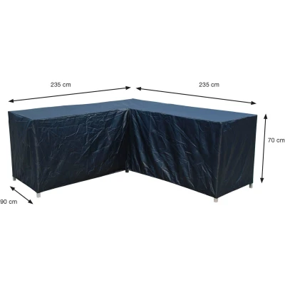 Afbeelding van Coverit loungeset L beschermhoes 235/235x90xH70 Polyester Garden Impressions