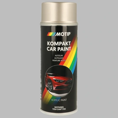 Afbeelding van MoTip 55430 Autolak Spuitbus Zilver 400ml Sneldrogend UV Bestendig
