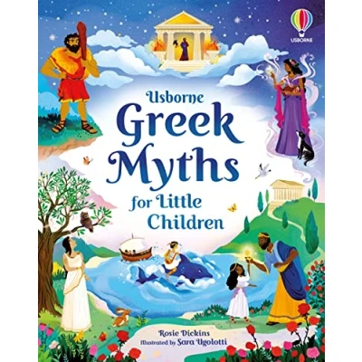 Afbeelding van Story Collections for Little Children Greek Myths
