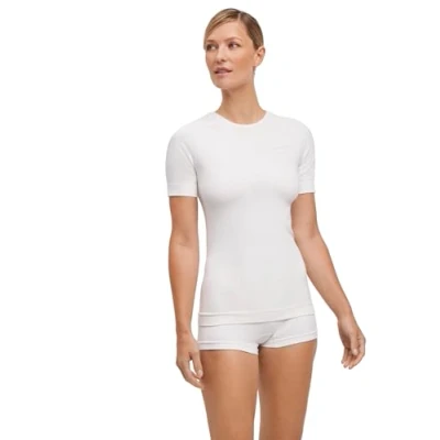 Afbeelding van Falke Hemd, Dames, Maat: Small, White