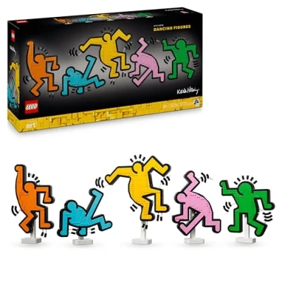 Image de LEGO® ART 31216 Keith Haring Les figures dansantes