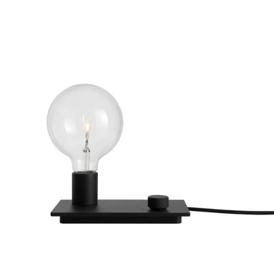 Afbeelding van Muuto Controle Tafel Lamp Zwart