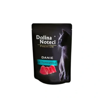 Afbeelding van Dolina Noteci Premium Tonijnschotel voor kat 85g