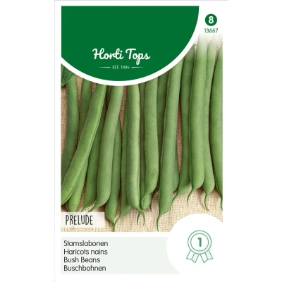 Afbeelding van Hortitops Stamslabonen Prelude Groentezaden 250 g