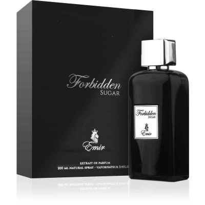 Afbeelding van Paris Corner Forbidden Sugar by Emir extrait de parfum
