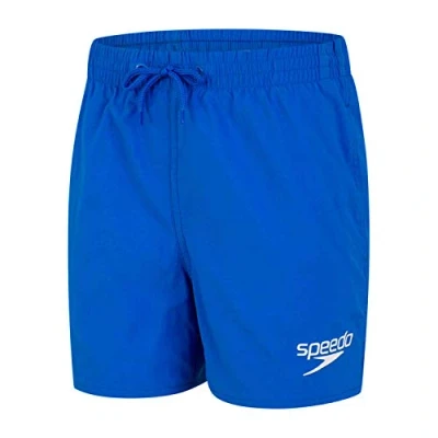 Afbeelding van Speedo Essential 13&quot; Watershort Blauw Jongens Zwembroek Maat XS