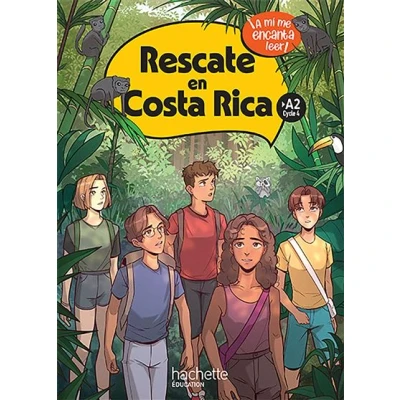 Image de Rescate en Costa Rica Cycle 4 &gt;A2 Livre élève