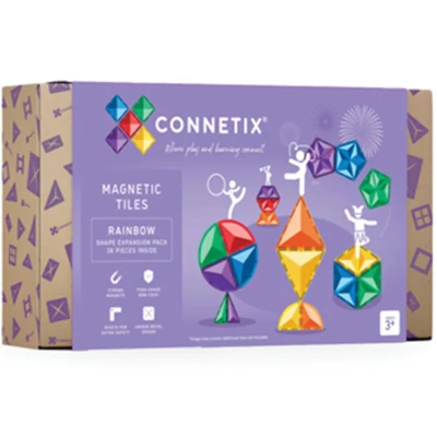 Afbeelding van Connetix magnetische tegels shape expansion pack 36st