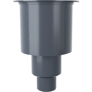 Afbeelding van Easy Drain sifonhuis met onderuitloop, waterslot