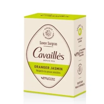 Afbeelding van Cavaillès Sinaasappel Jasmijn Surgras Zeep 100 gr