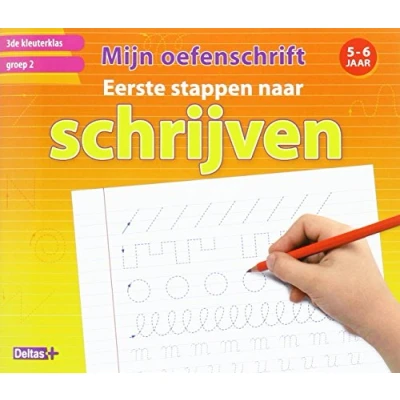 Afbeelding van Oefenschrift voorbereidend schrijven 5 6 jaar